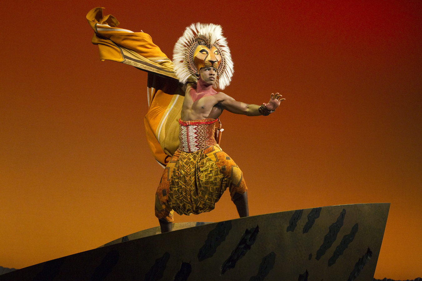 The Lion King at Spark Arena