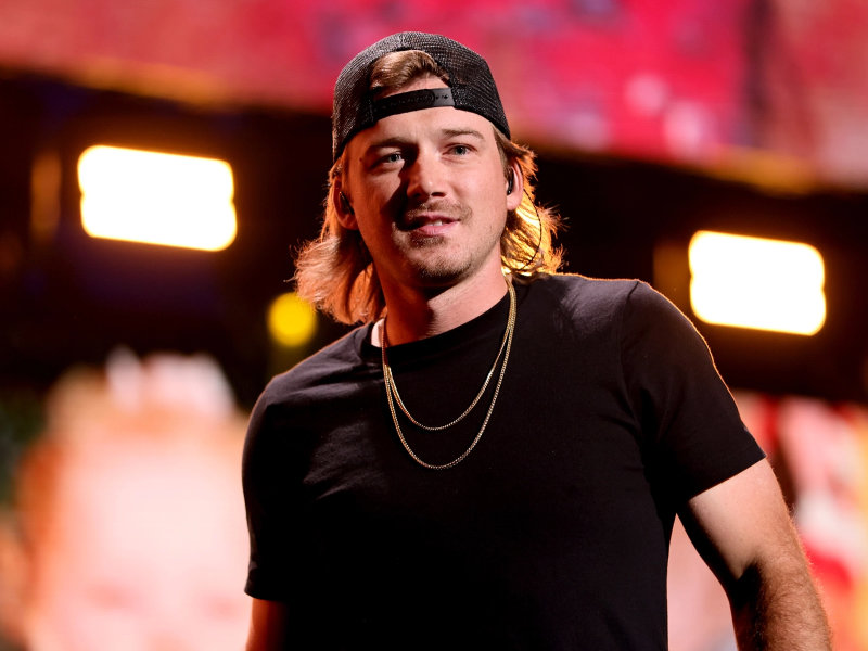 Morgan Wallen at Spark Arena