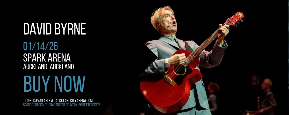 David Byrne at Spark Arena
