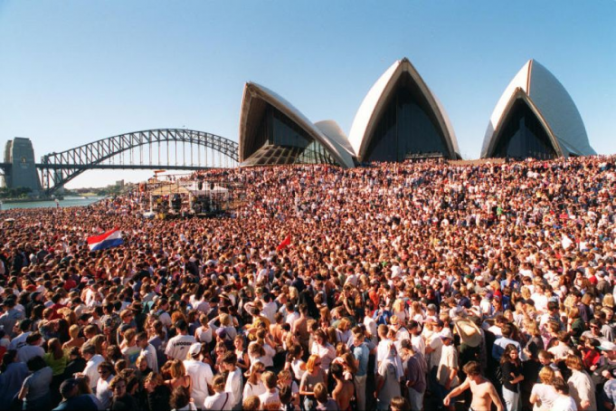 Crowded House at Spark Arena