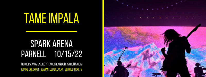 Tame Impala at Spark Arena tickets Tame Impala at Spark Arena