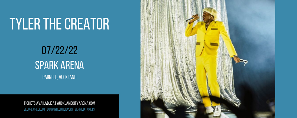 Tyler The Creator at Spark Arena tickets Tyler The Creator at Spark Arena