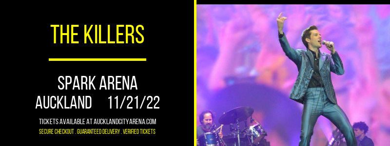 The Killers at Spark Arena tickets The Killers at Spark Arena