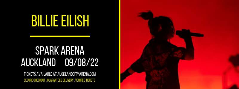 Billie Eilish at Spark Arena tickets Billie Eilish at Spark Arena