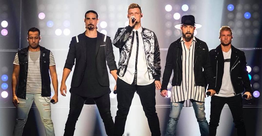 Backstreet Boys at Spark Arena