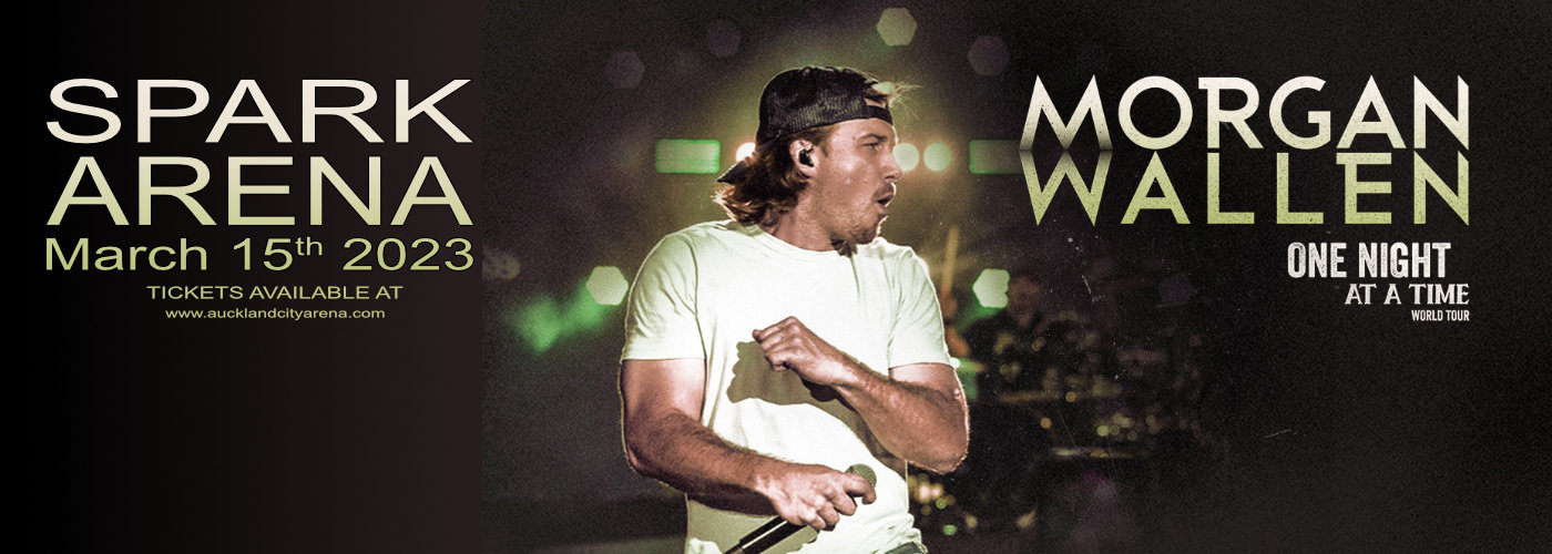 Morgan Wallen at Spark Arena tickets Morgan Wallen at Spark Arena