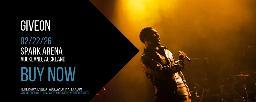 Giveon at Spark Arena