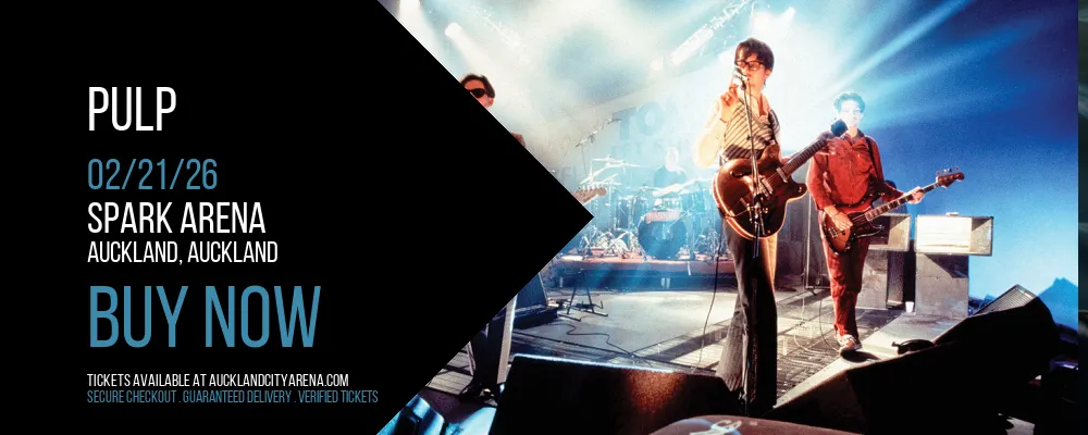 Pulp at Spark Arena